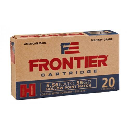 Hornady Frontier Rifle Ammo 5.56 NATO 55 gr. Hollow Point Match 20 rd. - View 2