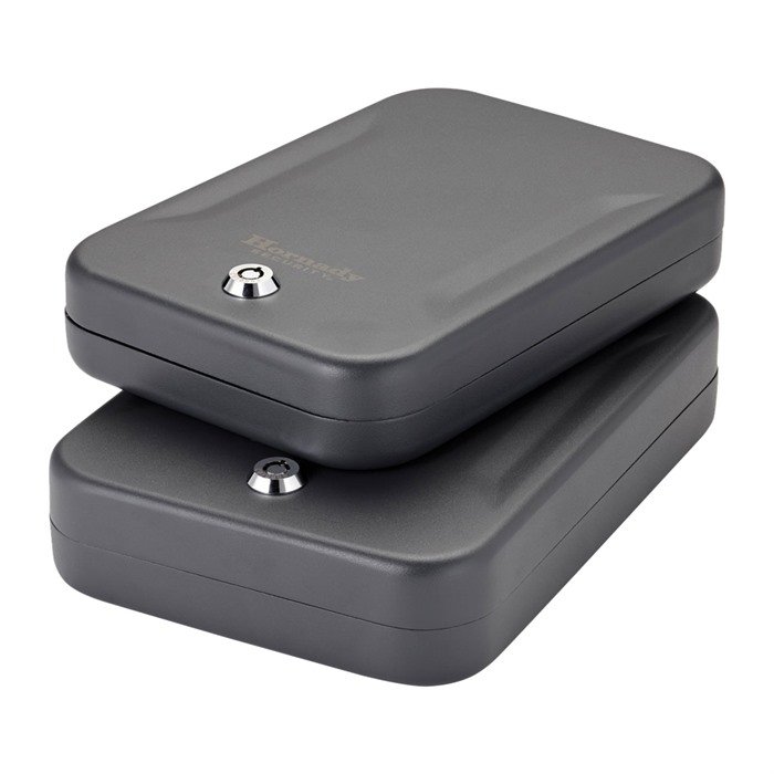 Hornady 95200 Large Lock Box Personal Vault Key 16 Gauge Steel Black - View 2