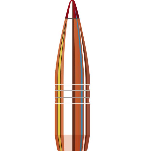 Hornady 332704 CX Hunting 338 Cal 185 gr Copper Solid - View 2