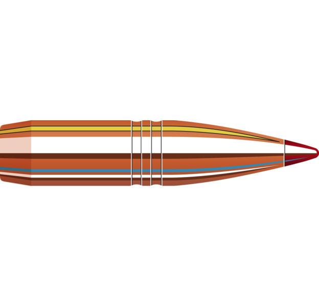 Hornady 332014 CX Hunting 338 Cal 225gr Copper Solid - View 2