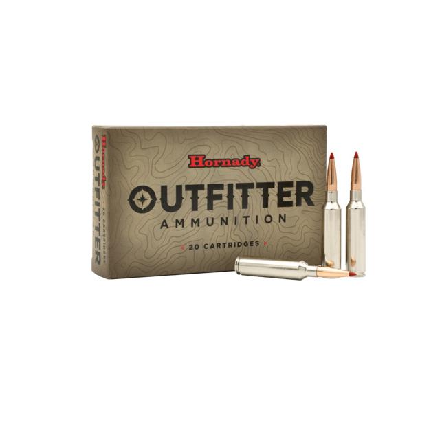 Hornady 80713 Outfitter Hunting 7mm PRC 160 gr CX Ammo, Watertight Nickel-Plated Case, 20/10 Cs - View 2