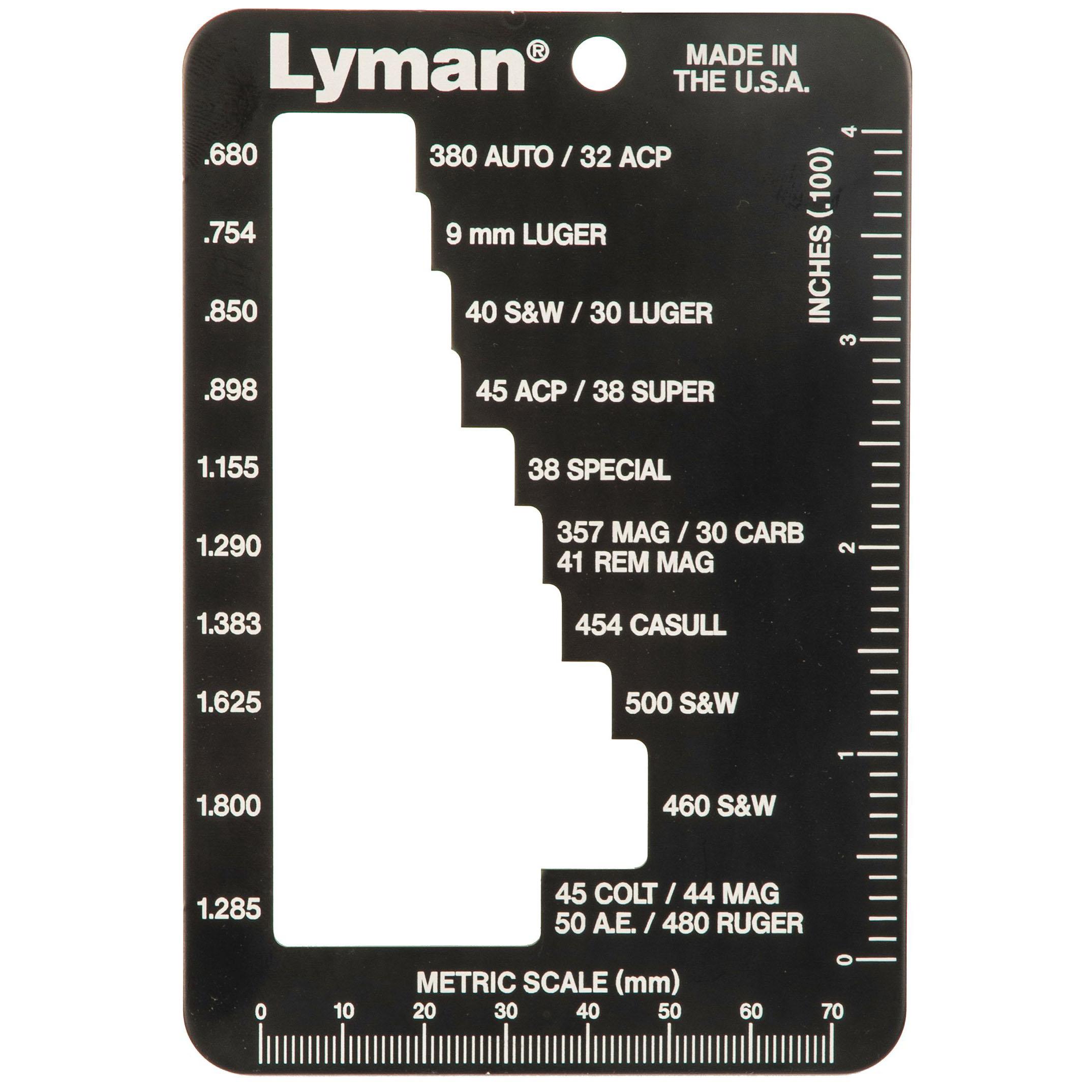 Lyman E-Zee Case-Length Gauge Pistol, Revolver 7832217 - View 2