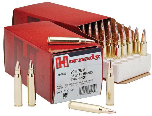 Hornady 80255 223 Rem 55 Grain Spire Point 50 Rounds Box - View 2