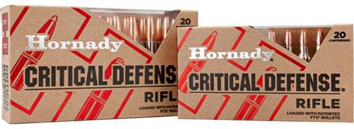 Hornady 80260 Critical Defense 223 Rem 73 gr FTX 20 Per Box/10 Cs - View 2