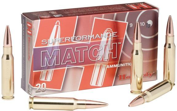 Hornady 80264 Superformance Match 223 Rem 75gr HPBTM Ammo 20/10 Cs - View 2