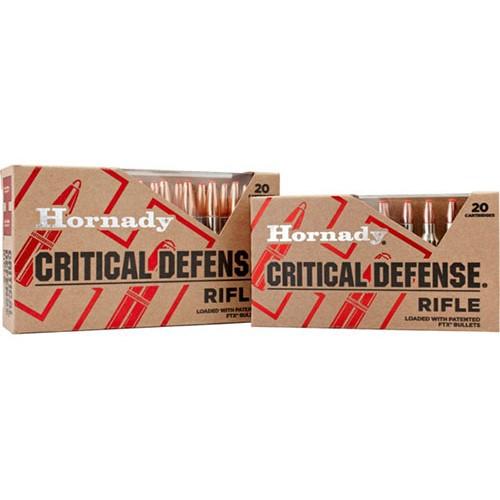 Hornady 80270 Critical Defense 223 Rem 55 gr FTX 20 Per Box/ 10 Cs - View 2