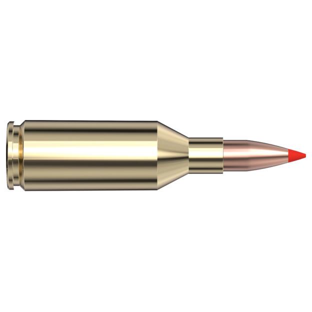 Hornady Superformance Varmint V-Max Rifle Ammunition .243 WSSM 75gr PT 3800 fps 20/ct - View 2