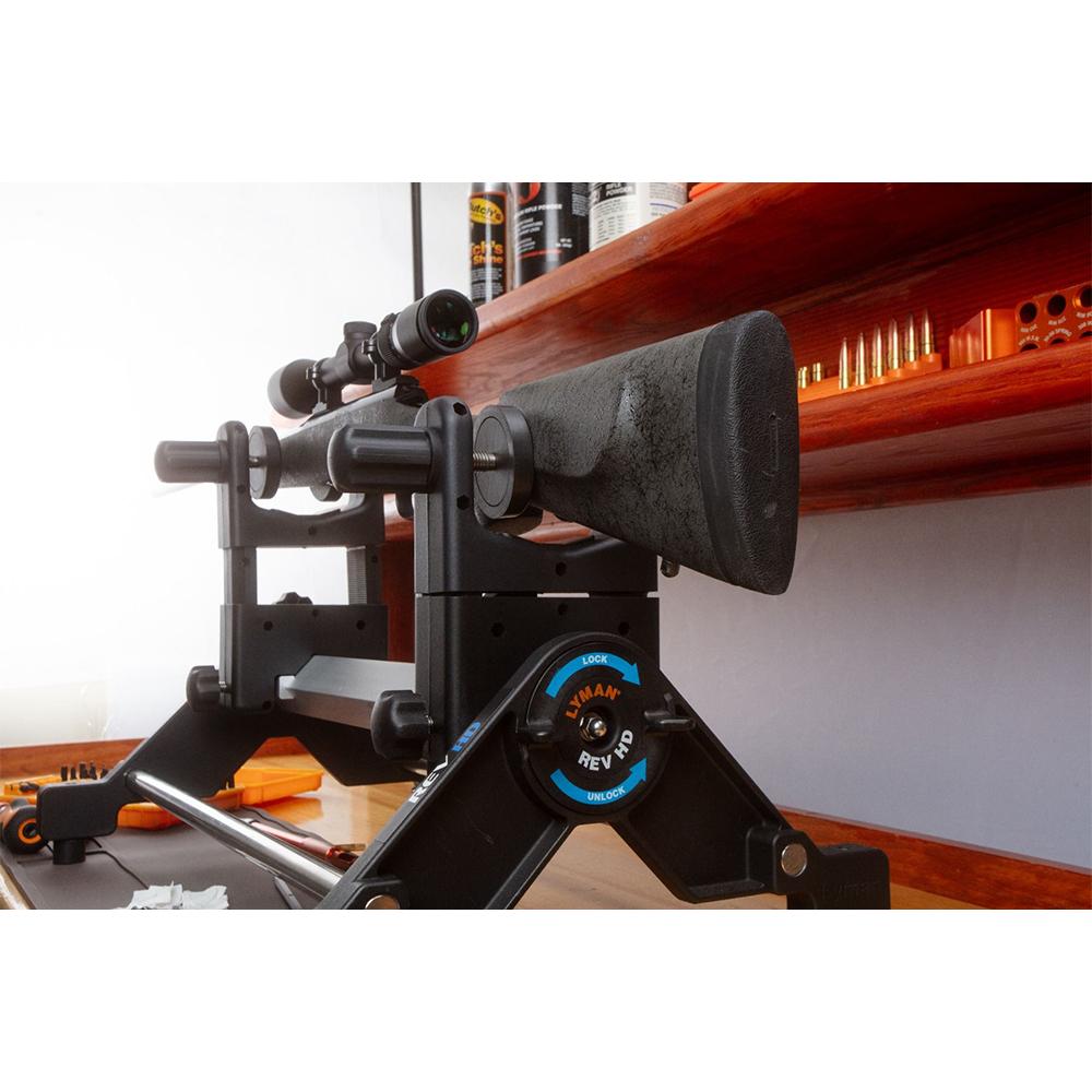 Lyman Revolution HD Heavy Duty Gun Vise - View 2