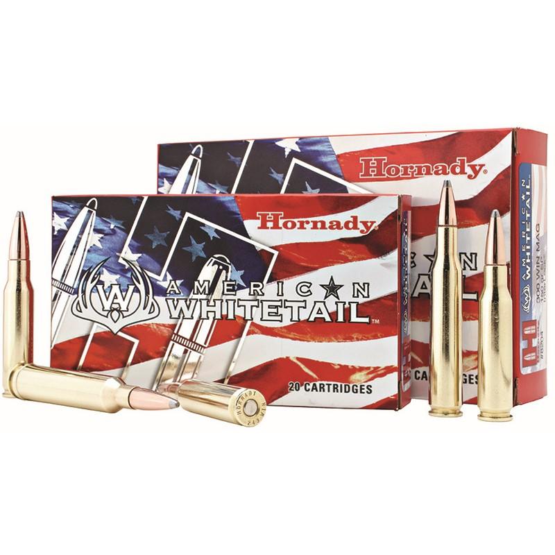 Hornady American Whitetail 7mm Rem Mag 154 Grain InterLock 20 Rounds - View 2