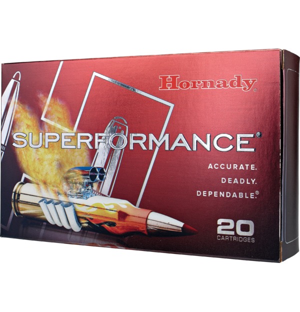 Hornady Superformance 308 Win 180gr Super Shock Tip SST 20rd - View 2