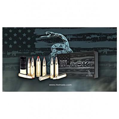 Hornady 80784 Black 7.62x39mm 123gr Super Shock Tip 20 Per Box/10 Case - View 2