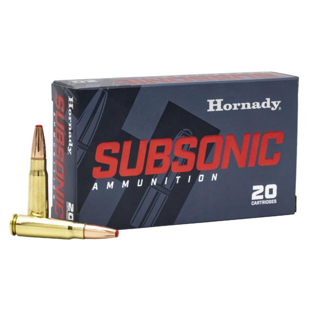 Hornady 80787 Subsonic 7.62x39mm 255gr Sub-X 20 Per Box - View 2