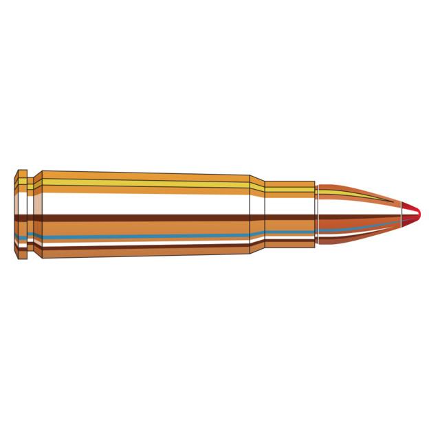 Hornady 80788 7.62x39 111GR Monoflex SBR Ammo - View 2