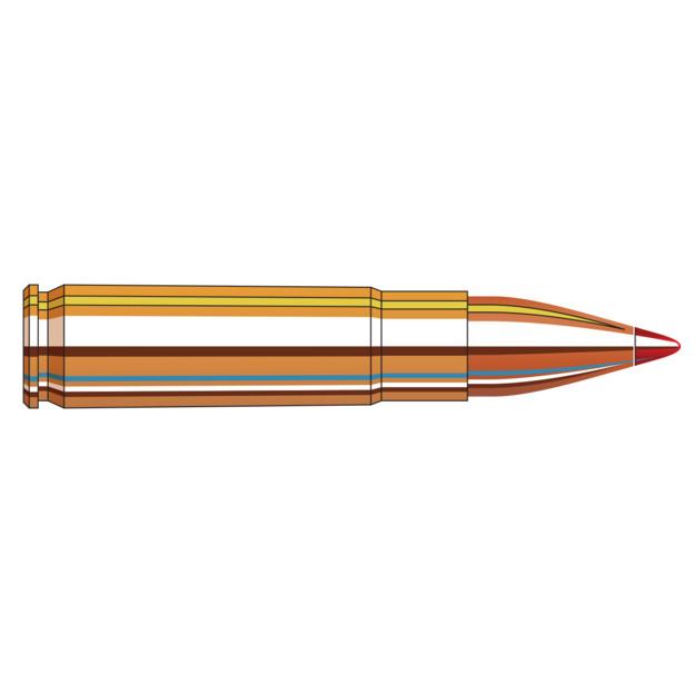 Hornady 80862 .300 Blackout 110GR NTX Varmint Ammo 20 Rounds - View 2