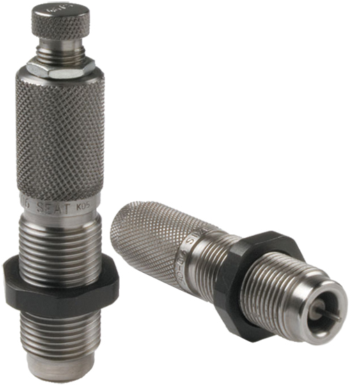 Lyman Rifle 2 Piece Die Set 30-06/7.62 x 63mm - Orange, Vented Sizing Die, Bullet Seating Die - View 2