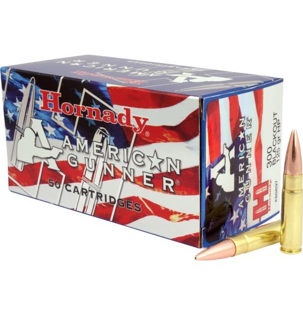 Hornady American Gunner 300 AAC Blackout 125gr Hollow Point 50 Rounds - View 2