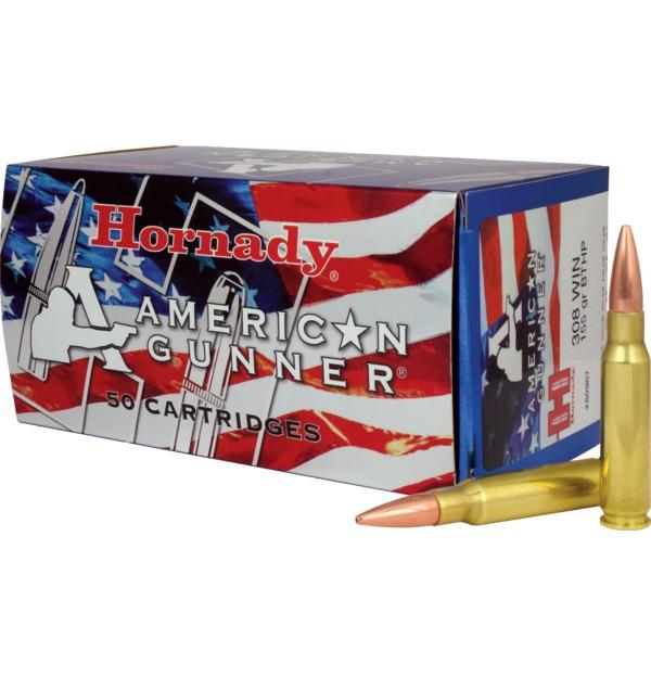 Hornady American Gunner .308 Win 155 Grain HP 50 Rounds Bulk - View 2