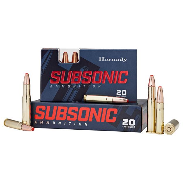 Hornady Subsonic 350 Legend 250gr Sub-X 20 Rounds Box - View 2