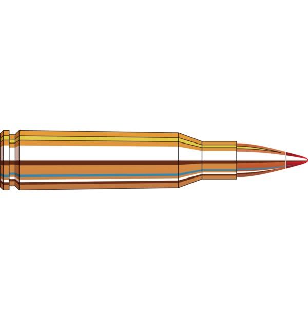 Hornady 81247 Black Varmint 5.45x39mm 60gr V-MAX - Sectional Density .175 - Ballistic Coefficient .285 - 20/10 Cs - View 2