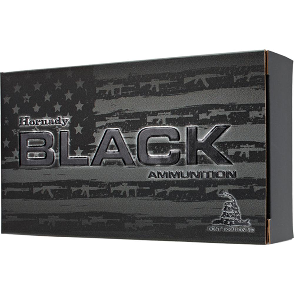 Hornady 81263 Black Target/Varmint 5.56x45mm NATO 62 gr FMJ 20/Bx 10/Cs - View 2