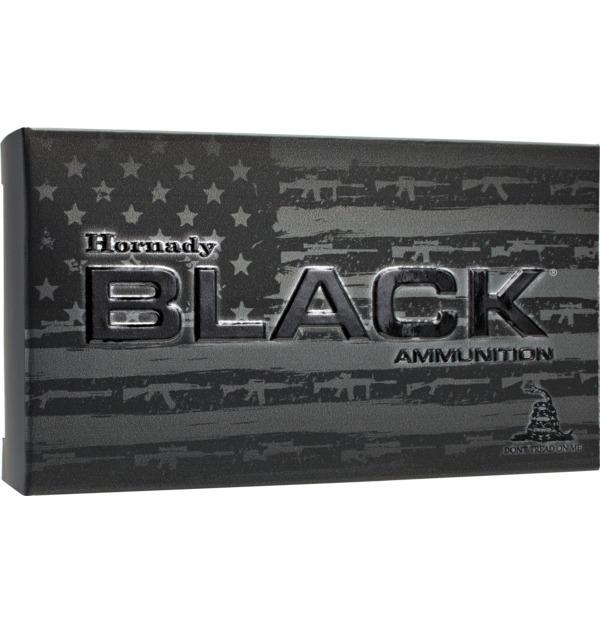 Hornady 81396 Black Target 6mm Creedmoor 105 gr HPBT 20 Per Box/ 10 Cs - View 2