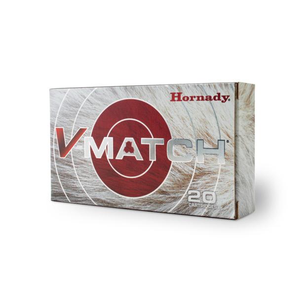 Hornady V-Match Rifle Ammo 25 Creedmoor 95 gr. ELD-VT 20 rd. - View 2