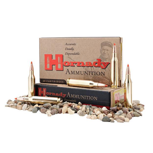 Hornady 81513 Custom 6.5 Grendel 90gr CX Rifle Ammo 20/Box - View 2