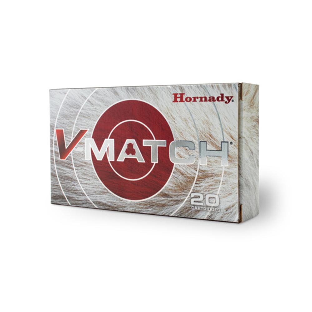 Hornady 81603 V-Match 6mmARC 80gr ELD-VT 20 Per Box/10 Case - View 2