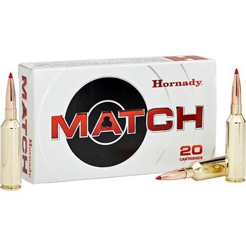 Hornady 81620 Match Target 6.5 PRC 147 gr ELD-M 20 Per Box/ 10 Cs - View 2