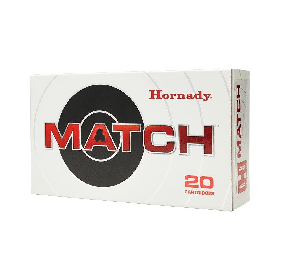 Hornady 82180 Match Target 300 Win Mag 195 gr ELD-M 20 Per Box/ 10 Cs - View 2