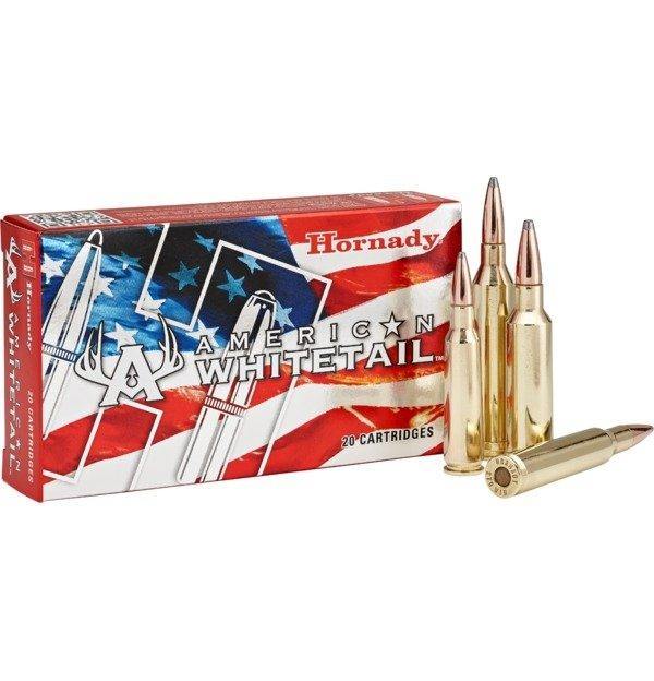 Hornady 82204 American Whitetail 300 WSM 165 gr InterLock 20 Per Box - View 2
