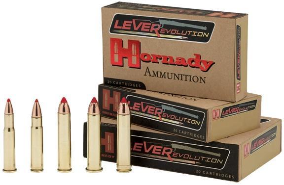 Hornady 82240 LEVERevolution Hunting 338 Marlin Express 200gr FTX 2565ft/s 20 Per Box/10 Cs - View 2