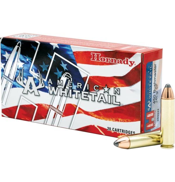 Hornady 82242 American Whitetail 450 Bushmaster 245 Grain 20 Rounds - View 2