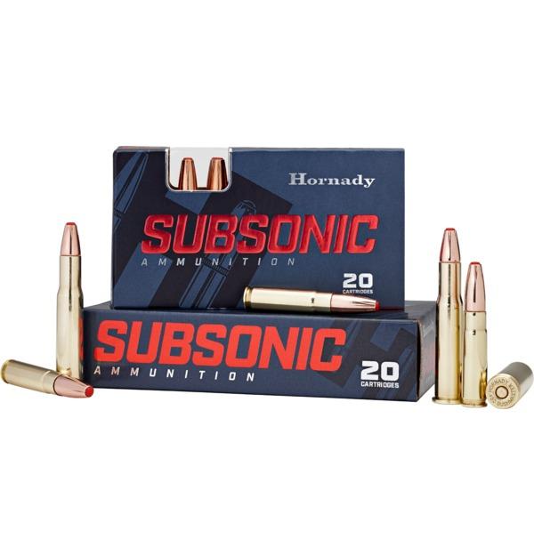 Hornady 82247 Subsonic 450 Bushmaster 395 Grain 20 Rounds Brass - View 2