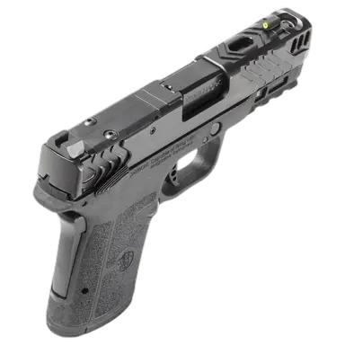Smith and Wesson 14412 PC Equalizer Carry Comp 9mm 3.675" Armornite Semi-Auto Pistol - View 2