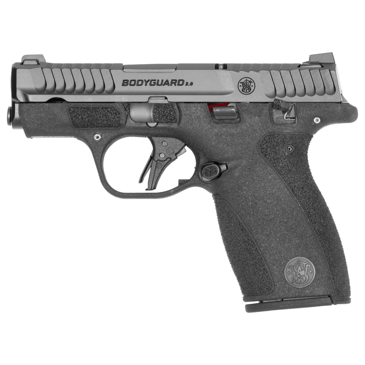 S&W BODYGUARD 2.0 380ACP 2.75" 10RD MAGS BLACK SAFETY CA - View 2