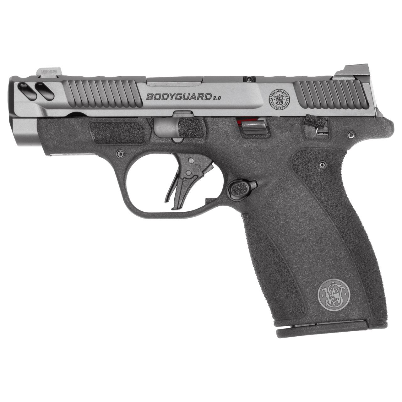 S&W BODYGUARD PC CARRY COMP 380 10RD GRAY SAFETY CA - View 2