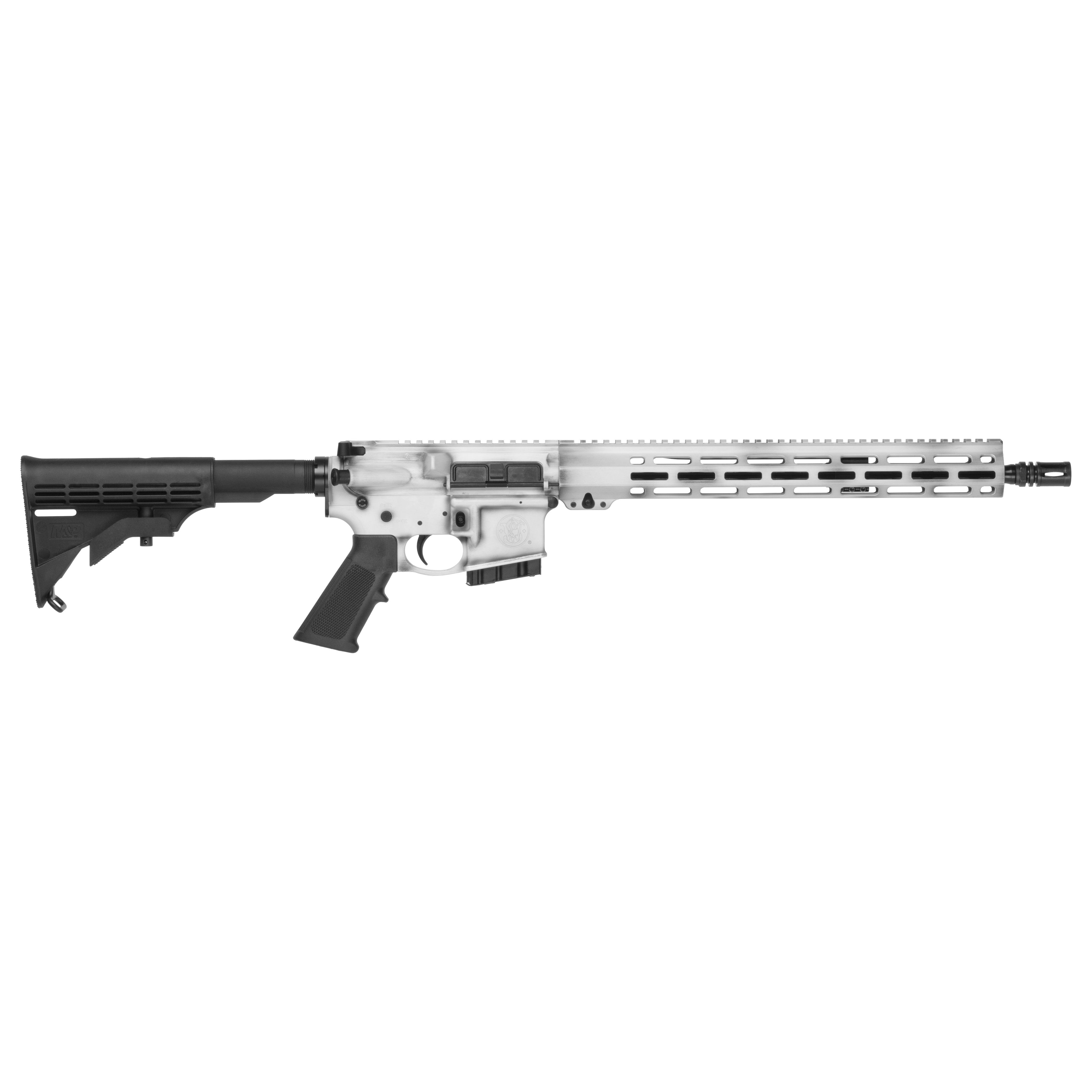 SMITH & WESSON M&P15 SPORT III 5.56 16IN BARREL 10RD WHITE MLOK CA 14799 - View 2