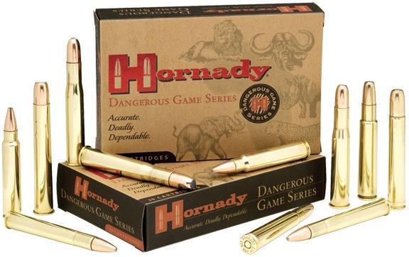 Hornady 82304 Dangerous Game Ammo 9.3x74R 286gr SP-RP 2360fps 20/Box - View 2