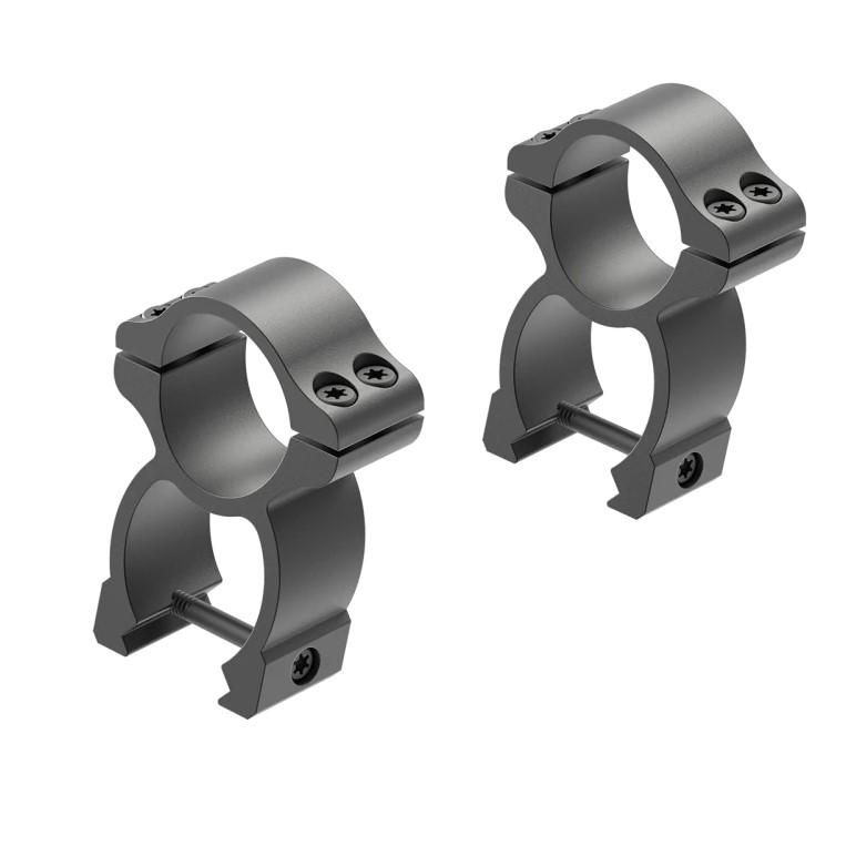 Leupold Riflman Gen 2 See-Thru Rings Matte 1 in. High - View 2