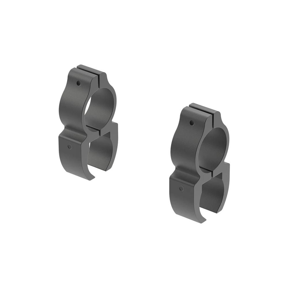Leupold Riflman Gen 2 See-Thru Rimfire Rings Matte 1 in. 3/8 - View 2