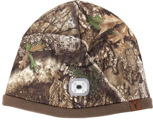 HOT SHOT LIGHTED BEANIE FLEECE RECHARGEABLE RT-APX - View 2