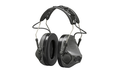 3M/Peltor ComTac VIII Hearing Defender Electronic EarmuffMatte Finish Gray - View 2