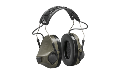 3M/Peltor ComTac VIII Hearing Defender Electronic Earmuff Matte Finish - View 2
