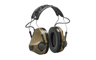 3M/Peltor ComTac VIII Hearing Defender Electronic Earmuff Matte Finish - View 2