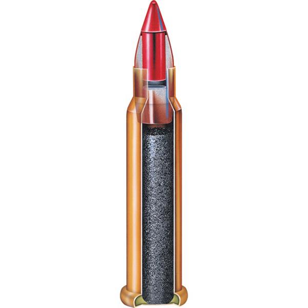Hornady 83170 Varmint Express 17 HMR 17 gr 2550 fps Hornady V-Max (VMX) 50 Bx/40 Cs - View 2