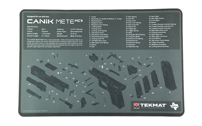 TEKMAT TEK-R17-CANIK-MC9 17X11 CANIK MC9 - View 2