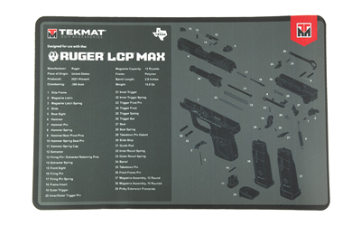 TEKMAT TEK-R17-RUGER-LCPMAX 17X11 RUGER LCP MAX - View 2