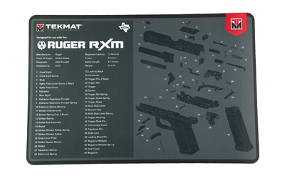 TEKMAT TEK-R17-RUGER-RXM 17X11 RUGER RXM - View 2