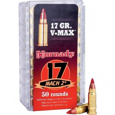 Hornady 83177 Varmint Express 17 HM2 gr V Max 50 Per Box/ 100 Case - View 2